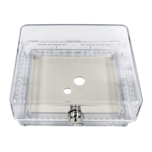 Guarda Termostato De Acrílico Con Llave, 16.5 X 19.1 X 7.5 Cm, Honeywell - TG511A1000 Guarda Termostato De Acrílico Con Llave, 16.5 X 19.1 X 7.5 Cm, Honeywell - TG511A1000