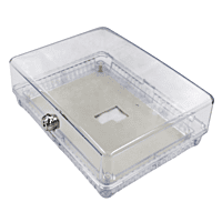 Guarda Termostato De Acrilico Con Llave, Medidas 18.4 X 24.8 X 8.6 Cm Honeywell - TG512A1009 Guarda Termostato De Acrilico Con Llave, Medidas 18.4 X 24.8 X 8.6 Cm Honeywell - TG512A1009