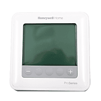 Termostato Honeywell Digital Programable, 2 Etapas Frío / 2 Etapas Calor, Pantalla Grande - TH6320U2008