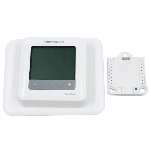 Termostato Honeywell Digital Programable, 2 Etapas Frío / 2 Etapas Calor, Pantalla Grande - TH6320U2008