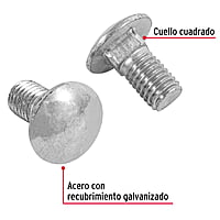 Bolsa con 40 tornillos 1/2' x 1' tipo coche - TORC-1/2X1 / 44745 Bolsa con 40 tornillos 1/2' x 1' tipo coche - TORC-1/2X1 / 44745