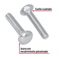 Bolsa con 100 tornillos 1/4' x 1-1/4' tipo coche - TORC-1/4X1-1/4 / 44713 Bolsa con 100 tornillos 1/4' x 1-1/4' tipo coche - TORC-1/4X1-1/4 / 44713