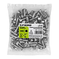 Bolsa con 100 tornillos 1/4' x 1' tipo coche - TORC-1/4X1 / 44712 Bolsa con 100 tornillos 1/4' x 1' tipo coche - TORC-1/4X1 / 44712