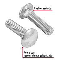 Bolsa con 70 tornillos 3/8' x 1-1/2' tipo coche - TORC-3/8X1-1/2 / 44731 Bolsa con 70 tornillos 3/8' x 1-1/2' tipo coche - TORC-3/8X1-1/2 / 44731