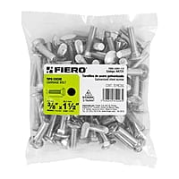Bolsa con 70 tornillos 3/8' x 1-1/2' tipo coche - TORC-3/8X1-1/2 / 44731 Bolsa con 70 tornillos 3/8' x 1-1/2' tipo coche - TORC-3/8X1-1/2 / 44731
