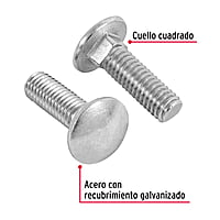 Bolsa con 40 tornillos 3/8' x 1-1/4' tipo coche - TORC-3/8X1-1/4 / 44730 Bolsa con 40 tornillos 3/8' x 1-1/4' tipo coche - TORC-3/8X1-1/4 / 44730