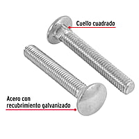 Bolsa con 50 tornillos 3/8' x 2-1/2' tipo coche - TORC-3/8X2-1/2 / 44733 Bolsa con 50 tornillos 3/8' x 2-1/2' tipo coche - TORC-3/8X2-1/2 / 44733