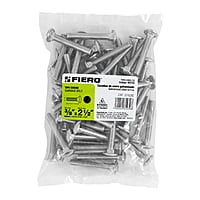 Bolsa con 50 tornillos 3/8' x 2-1/2' tipo coche - TORC-3/8X2-1/2 / 44733 Bolsa con 50 tornillos 3/8' x 2-1/2' tipo coche - TORC-3/8X2-1/2 / 44733