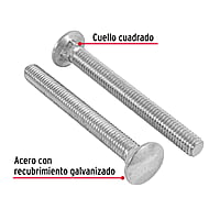 Bolsa con 30 tornillos 3/8' x 3-1/2' tipo coche - TORC-3/8X3-1/2 / 44735 Bolsa con 30 tornillos 3/8' x 3-1/2' tipo coche - TORC-3/8X3-1/2 / 44735