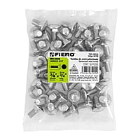 Bolsa con 50 tornillos 3/8' x 3/4' tipo coche - TORC-3/8X3/4 / 44728 Bolsa con 50 tornillos 3/8' x 3/4' tipo coche - TORC-3/8X3/4 / 44728