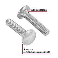 Bolsa con 50 tornillos 5/16' x 1-1/2' tipo coche - TORC-5/16X1-1/2 / 44722 Bolsa con 50 tornillos 5/16' x 1-1/2' tipo coche - TORC-5/16X1-1/2 / 44722