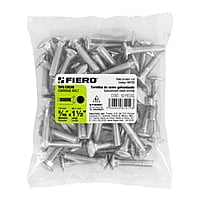 Bolsa con 50 tornillos 5/16' x 1-1/2' tipo coche - TORC-5/16X1-1/2 / 44722 Bolsa con 50 tornillos 5/16' x 1-1/2' tipo coche - TORC-5/16X1-1/2 / 44722