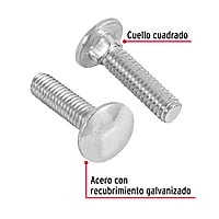 Bolsa con 60 tornillos 5/16' x 1-1/4' tipo coche - TORC-5/16X1-1/4 / 44721 Bolsa con 60 tornillos 5/16' x 1-1/4' tipo coche - TORC-5/16X1-1/4 / 44721