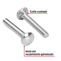 Bolsa con 80 tornillos 5/16' x 2' tipo coche - TORC-5/16X2 / 44723 Bolsa con 80 tornillos 5/16' x 2' tipo coche - TORC-5/16X2 / 44723