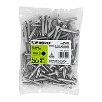 Bolsa con 80 tornillos 5/16' x 2' tipo coche - TORC-5/16X2 / 44723 Bolsa con 80 tornillos 5/16' x 2' tipo coche - TORC-5/16X2 / 44723