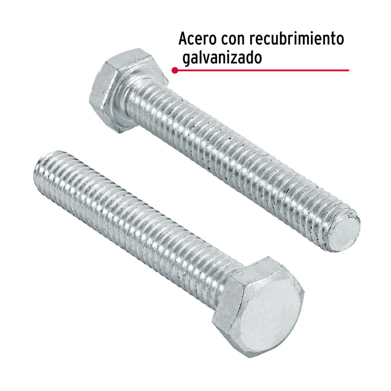 Bolsa con 80 tornillos 5/16' x 2' tipo máquina - TORM-5/16X2 / 44569 Bolsa con 80 tornillos 5/16' x 2' tipo máquina - TORM-5/16X2 / 44569