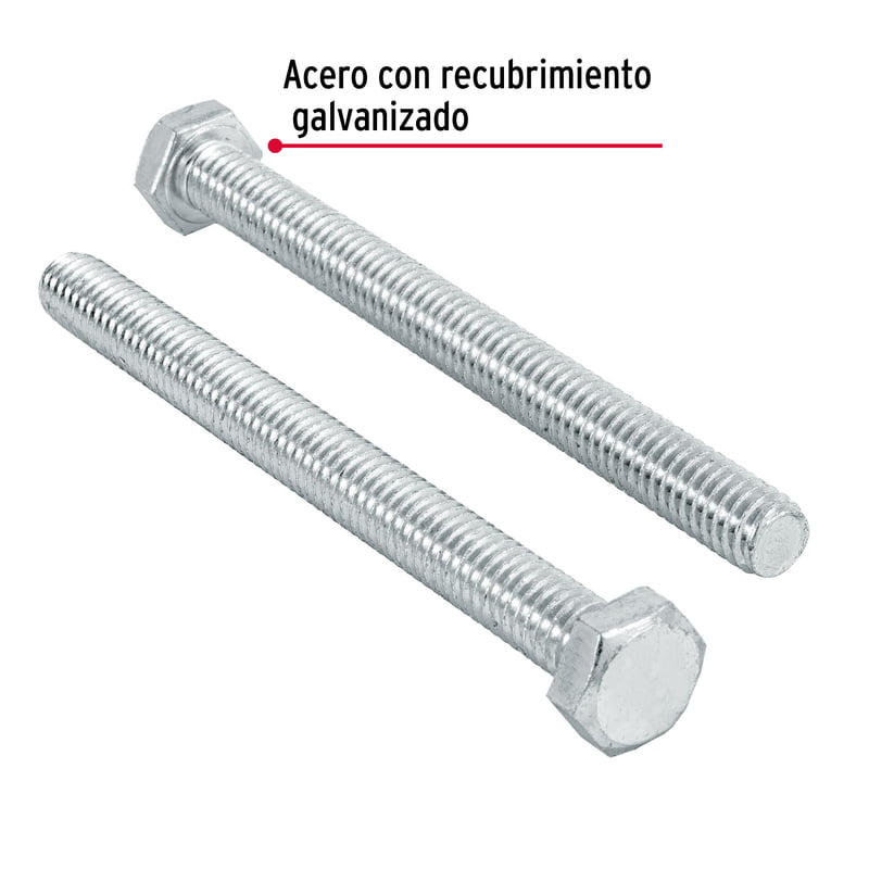 Bolsa con 50 tornillos 5/16' x 3-1/2' tipo máquina - TORM-5/16X3-1/2 / 44572 Bolsa con 50 tornillos 5/16' x 3-1/2' tipo máquina - TORM-5/16X3-1/2 / 44572