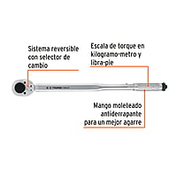 Torquímetro micrométrico, cuadro 3/4' - TORQ-3/4 / 13547 Torquímetro micrométrico, cuadro 3/4' - TORQ-3/4 / 13547