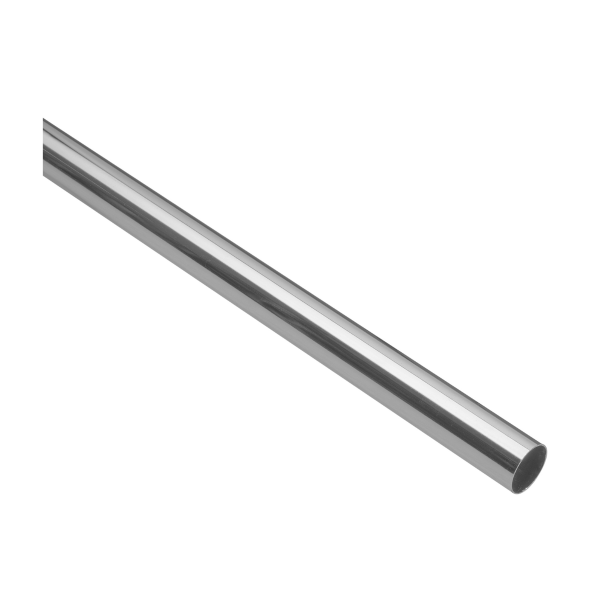 Tubo redondo de 3.0 m en aluminio para closet, HERMEX-TR-630 / 45896