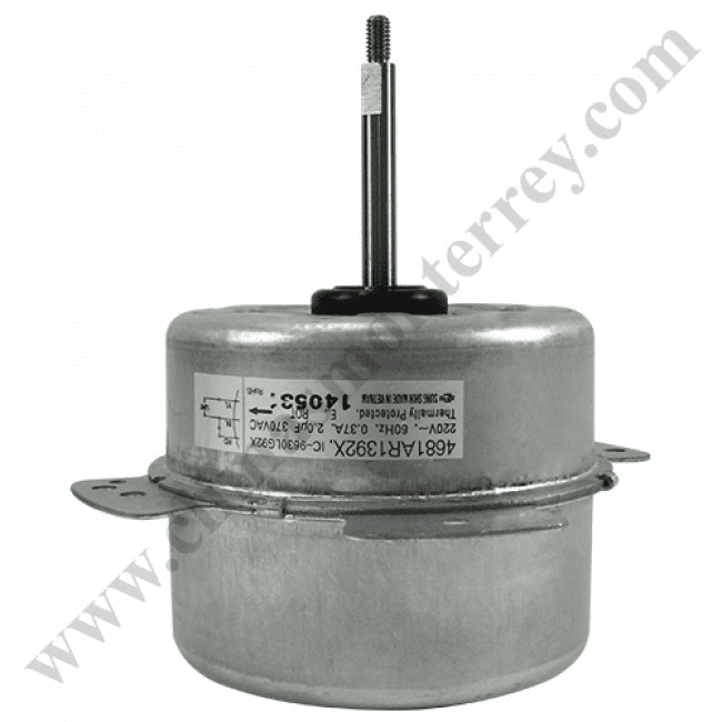 Motor Condensador Para Minisplit 220V, 60Hz, .0.37 Amps, 2.0Mf, 370Vac - 4681Ar1392X Motor Condensador Para Minisplit 220V, 60Hz, .0.37 Amps, 2.0Mf, 370Vac - 4681Ar1392X
