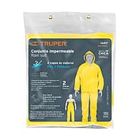 Conjunto impermeable, talla grande, PVC - TRA-PRO-L / 14419 Conjunto impermeable, talla grande, PVC - TRA-PRO-L / 14419