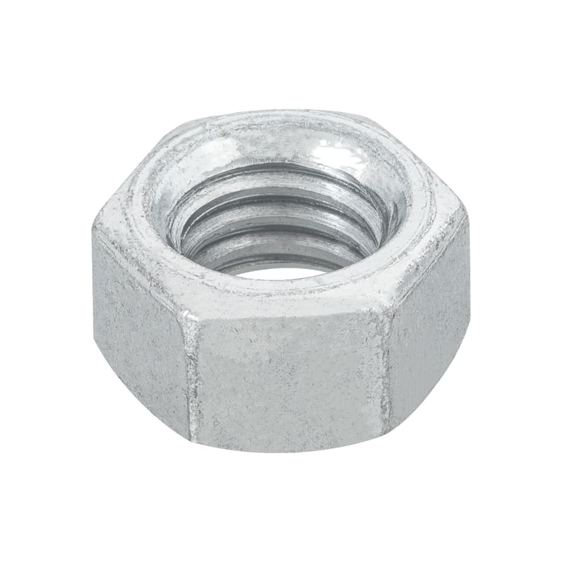 Tuerca Hexagonal Galvanizada Estandar 3/8" - 11704 Tuerca Hexagonal Galvanizada Estandar 3/8" - 11704