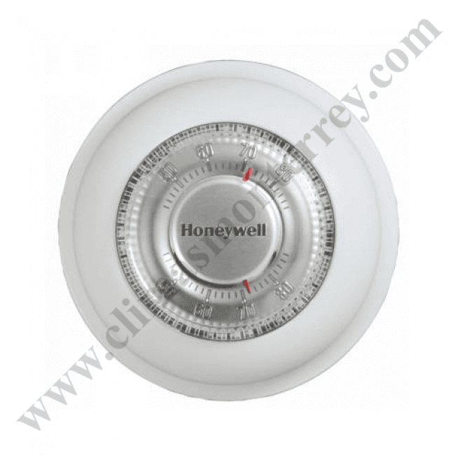 Termostato Analogo, No Programable, Redondo, 1 Frio (1 Calor Convencional Con Heat Pumps) - T87N1000 Termostato Analogo, No Programable, Redondo, 1 Frio (1 Calor Convencional Con Heat Pumps) - T87N1000