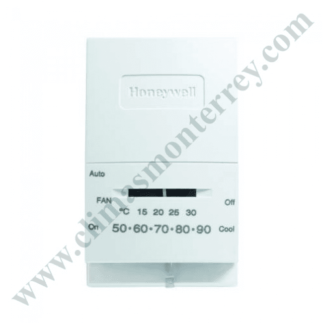 Termostato De Mercurio, No Programable, Solo Frio, 1 Etapa - T834L1004 Termostato De Mercurio, No Programable, Solo Frio, 1 Etapa - T834L1004