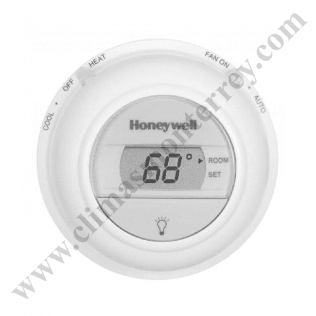 Termostato Digital, No Programable, Redondo, 1 Frio (1 Calor Convencional Con Heat Pumps) - T8775C1005 Termostato Digital, No Programable, Redondo, 1 Frio (1 Calor Convencional Con Heat Pumps) - T8775C1005