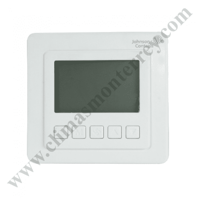 Termostato Digital, Solo Frio Johnson Controls - T5200-Tc-9Js0 Termostato Digital, Solo Frio Johnson Controls - T5200-Tc-9Js0