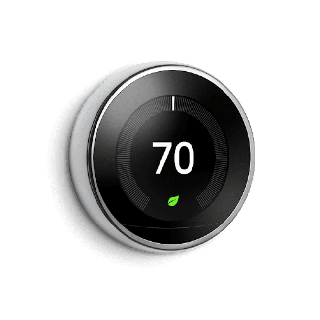 Termostato Nest 3Rd Generacion Acero Inox - T3017Es Termostato Nest 3Rd Generacion Acero Inox - T3017Es