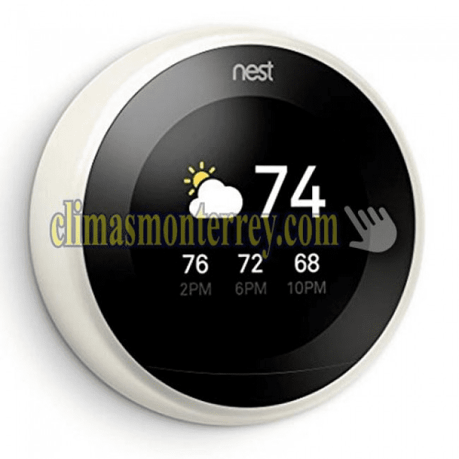 Termostato Nest 3Rd Generacion White - T3017Us Termostato Nest 3Rd Generacion White - T3017Us