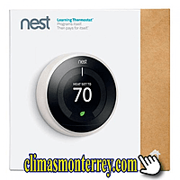 Termostato Nest 3Rd Generacion White - T3017Us Termostato Nest 3Rd Generacion White - T3017Us