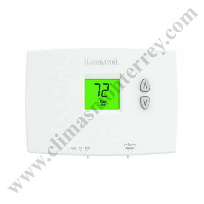 Pro 1000 Termostato Horizontal, No Programable, 1-Frio 1-Calor - Th1110Dh1003 Pro 1000 Termostato Horizontal, No Programable, 1-Frio 1-Calor - Th1110Dh1003