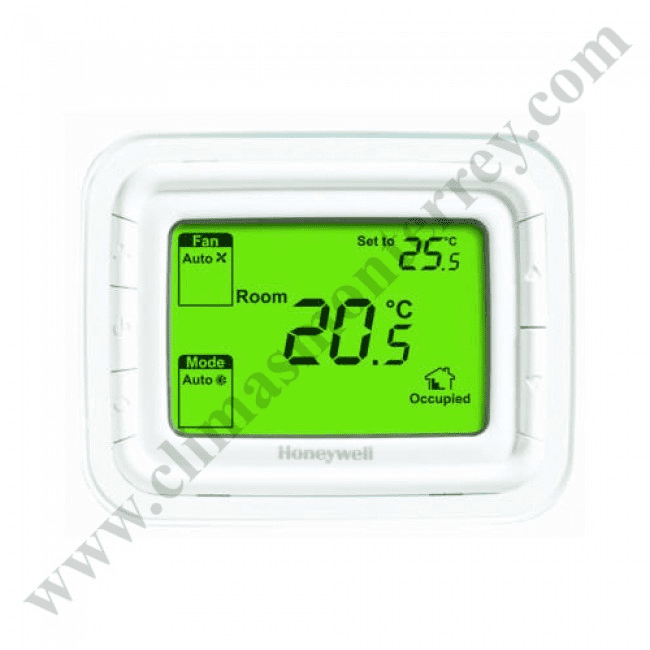 Termostato Para Fan & Coil, No Programable, Frio-Calor 110V - T6861H1Wg Termostato Para Fan & Coil, No Programable, Frio-Calor 110V - T6861H1Wg