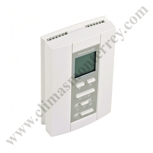 Termostato Para Fan & Coil, No Programable, Frio-Calor 220V - T6812Dp08 Termostato Para Fan & Coil, No Programable, Frio-Calor 220V - T6812Dp08