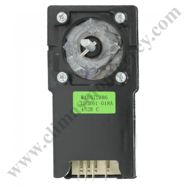 Timer Para Lavadora, Timer Ctrl - Pole Ribs, 0 Degre, 3 Speed - W10572886 Timer Para Lavadora, Timer Ctrl - Pole Ribs, 0 Degre, 3 Speed - W10572886
