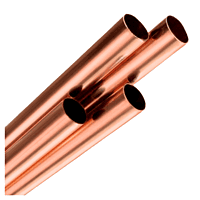 Tubo Cobre Rigido Tipo M Exterior 1-5/8 ,(Tramo De 6 Mts) - Tcrm-158 Tubo Cobre Rigido Tipo M Exterior 1-5/8 ,(Tramo De 6 Mts) - Tcrm-158