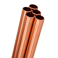 Tubo Cobre Rigido Tipo M Exterior 1-3/8 ,(Tramo De 6 Mts) - Tcrm-138 Tubo Cobre Rigido Tipo M Exterior 1-3/8 ,(Tramo De 6 Mts) - Tcrm-138