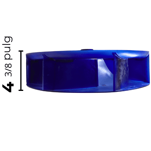 Turbina Evaporador Largo 4 3/8 Ancho 18 1/8 Flecha 1/2 - 12100103000040 Turbina Evaporador Largo 4 3/8 Ancho 18 1/8 Flecha 1/2 - 12100103000040