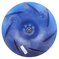 Turbina Evaporador Largo 4 3/8 Ancho 18 1/8 Flecha 1/2 - 12100103000040 Turbina Evaporador Largo 4 3/8 Ancho 18 1/8 Flecha 1/2 - 12100103000040