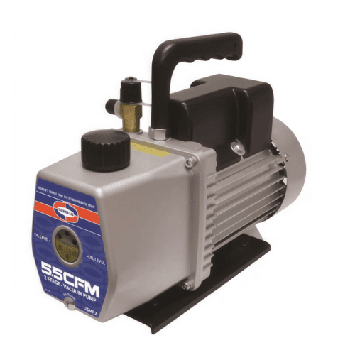 Bomba De Vacio, 5.5 Cfm, 2 Etapas, 15 Micrones, 1/2 Hp, 110V/60 Hz Uniweld - U5VP2 Bomba De Vacio, 5.5 Cfm, 2 Etapas, 15 Micrones, 1/2 Hp, 110V/60 Hz Uniweld - U5VP2