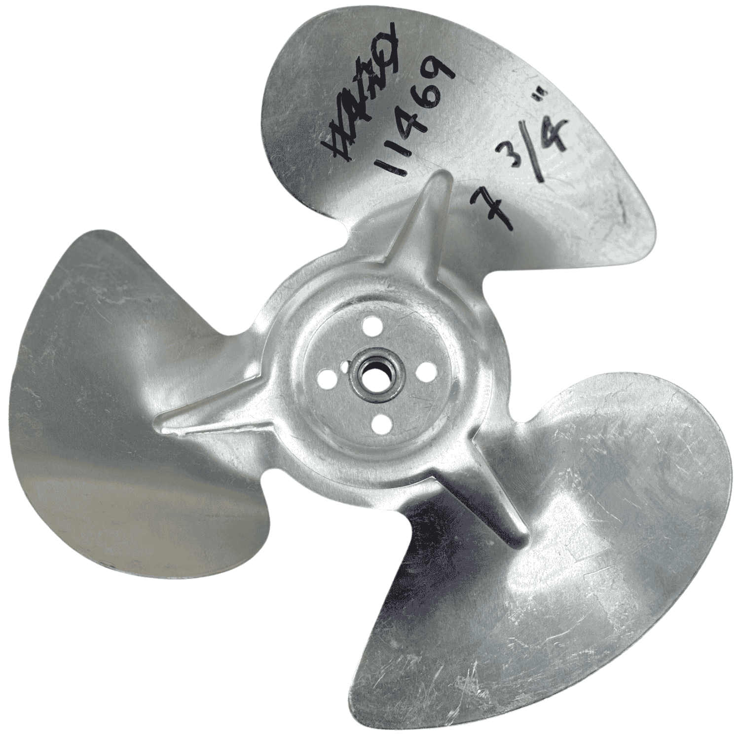 Aspa De 7 3/4 Pulg 3 Hojas C/Buje - Va-77-303C/B Aspa De 7 3/4 Pulg 3 Hojas C/Buje - Va-77-303C/B