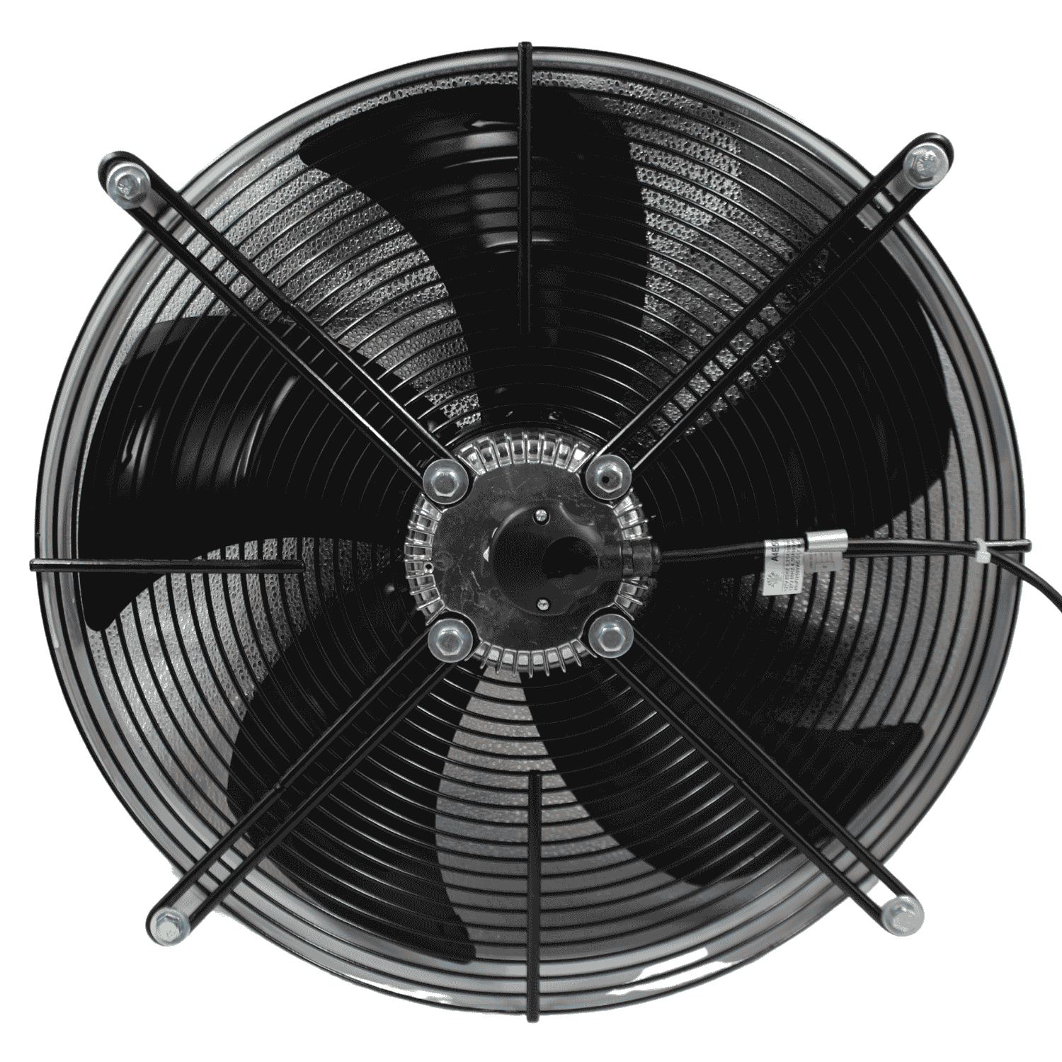 Ventilador Axial VENTEK de 20", 127V 60Hz, 4 POLOS, 4002 CFM - VAE 500-4