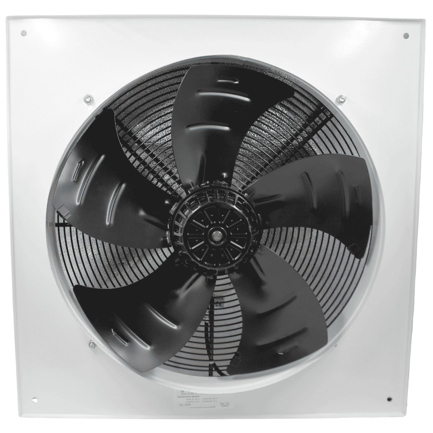 Ventilador Axial VENTEK de 20", 127V 60Hz, 4 POLOS, 4002 CFM - VAE 500-4