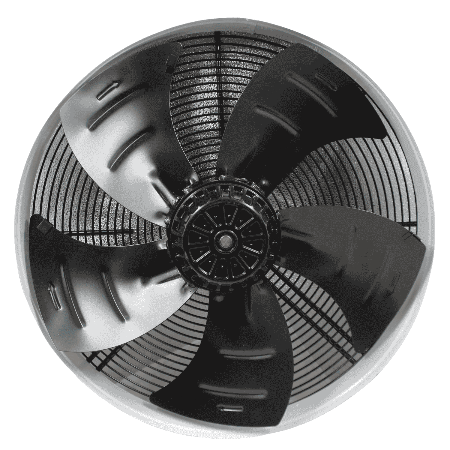 Ventilador Axial VENTEK de 20", 127V 60Hz, 4 POLOS, 4002 CFM - VAE 500-4