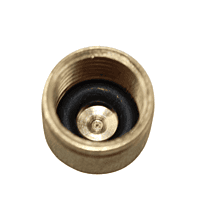 Valvula Pivote con Cuerda 1/4 x 1/8 NPT - VTP14/C18