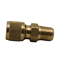 Valvula Pivote con Cuerda 1/4 x 1/8 NPT - VTP14/C18