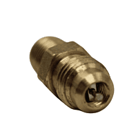Valvula Pivote con Cuerda 1/4 x 1/8 NPT - VTP14/C18