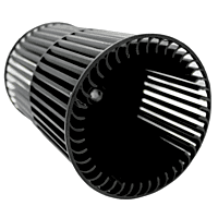 BLOWER WHEEL 6IN  X9IN- WHL02392- Trane